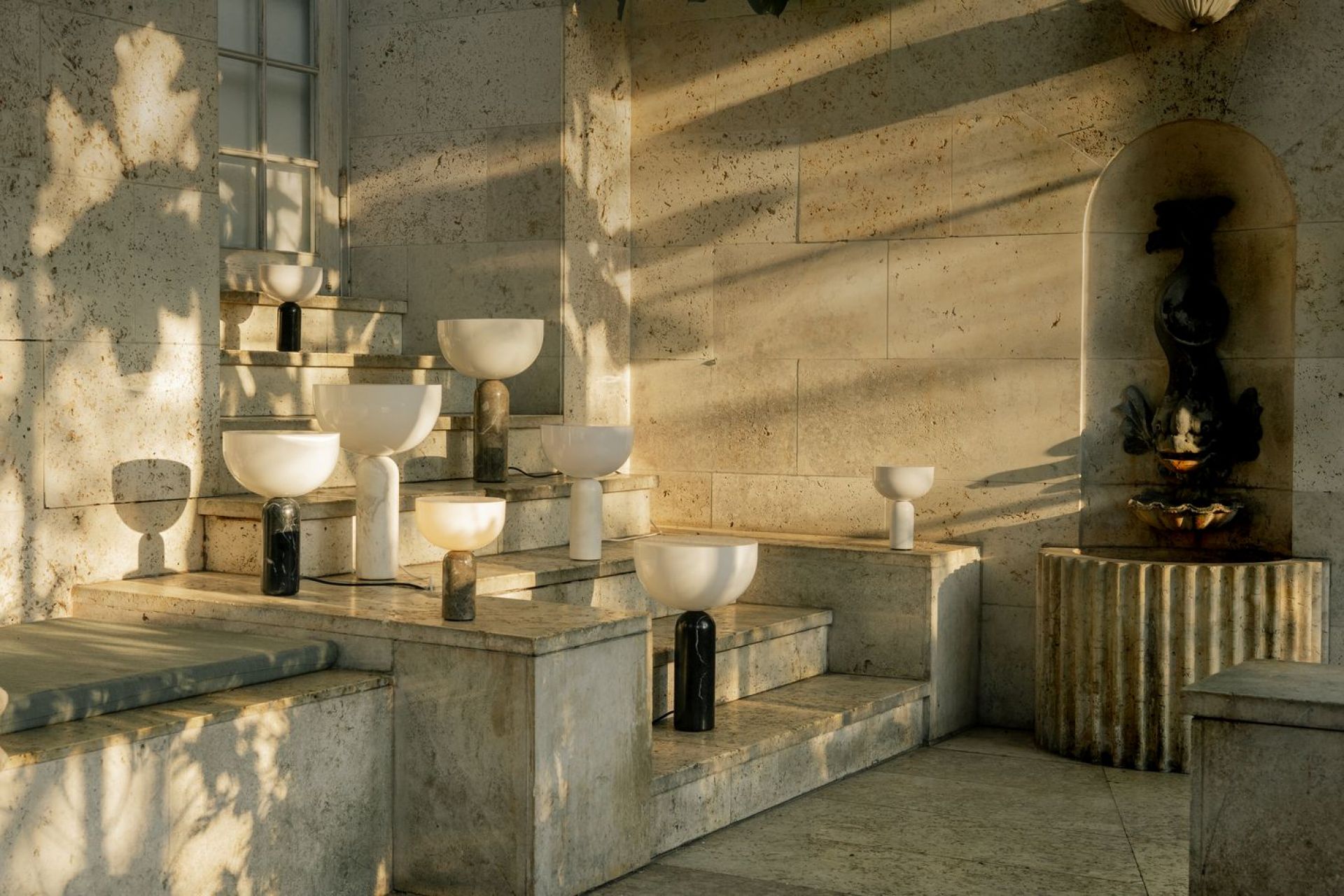 Kizu Portable Table Lamp New Works