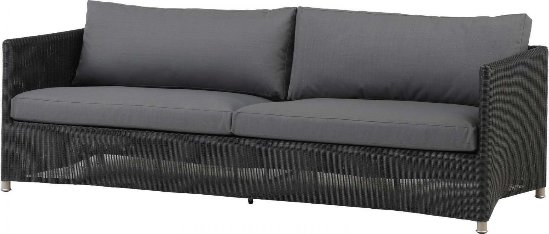Diamond Outdoor Sofa 3-seater Cane-Line