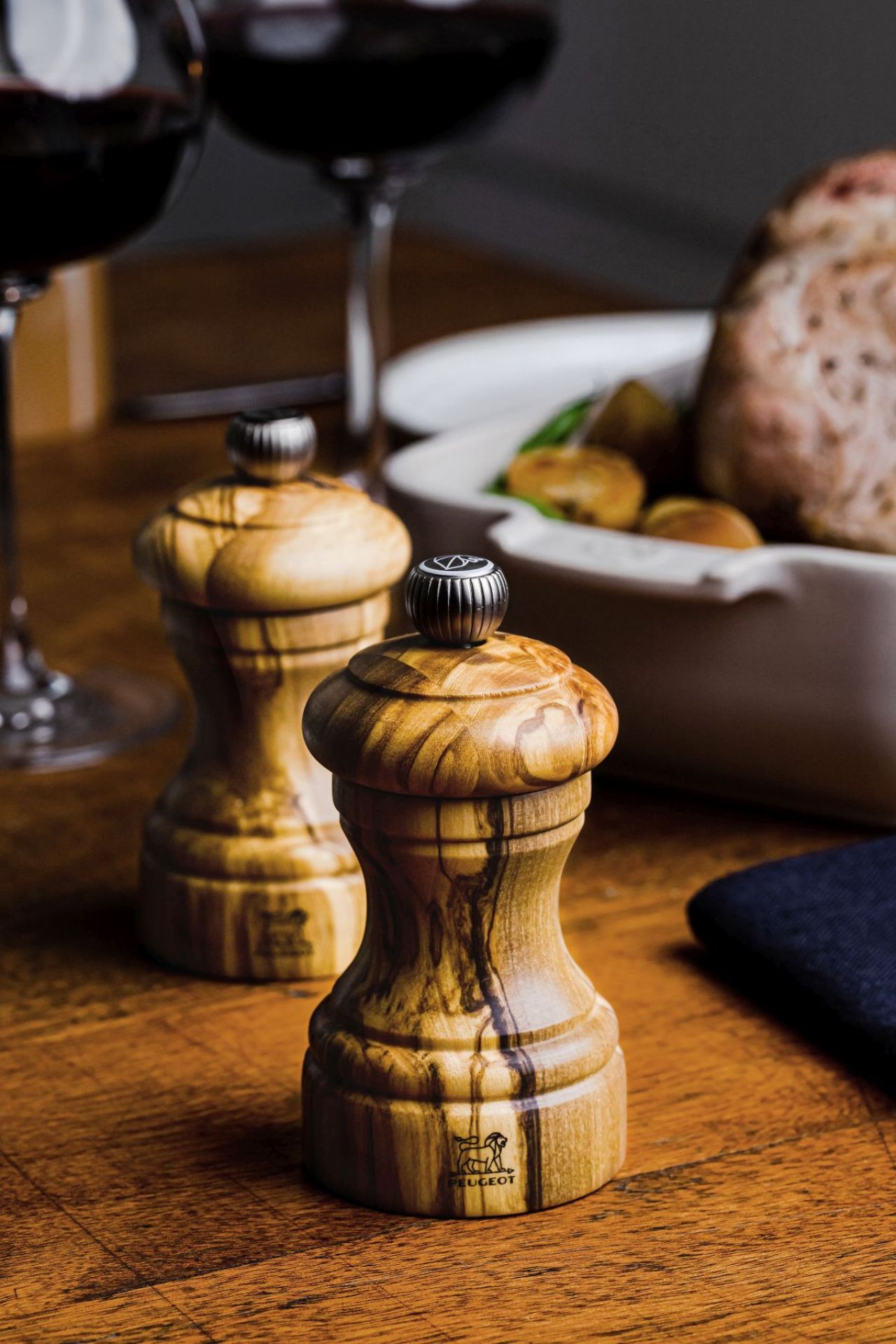 Peugeot 5 Line Salt & Pepper Mills