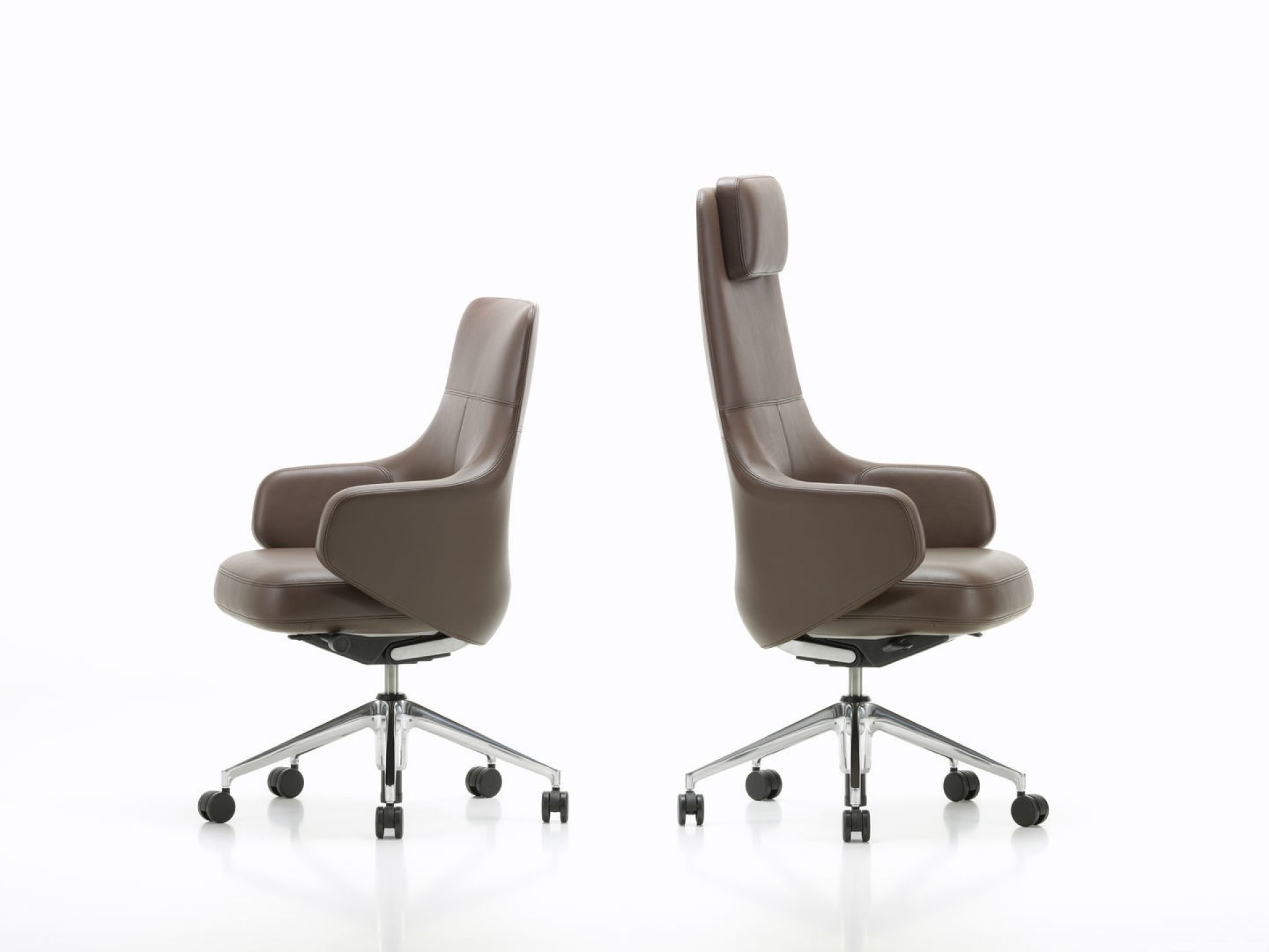 Grand Conference Lowback Chair Vitra