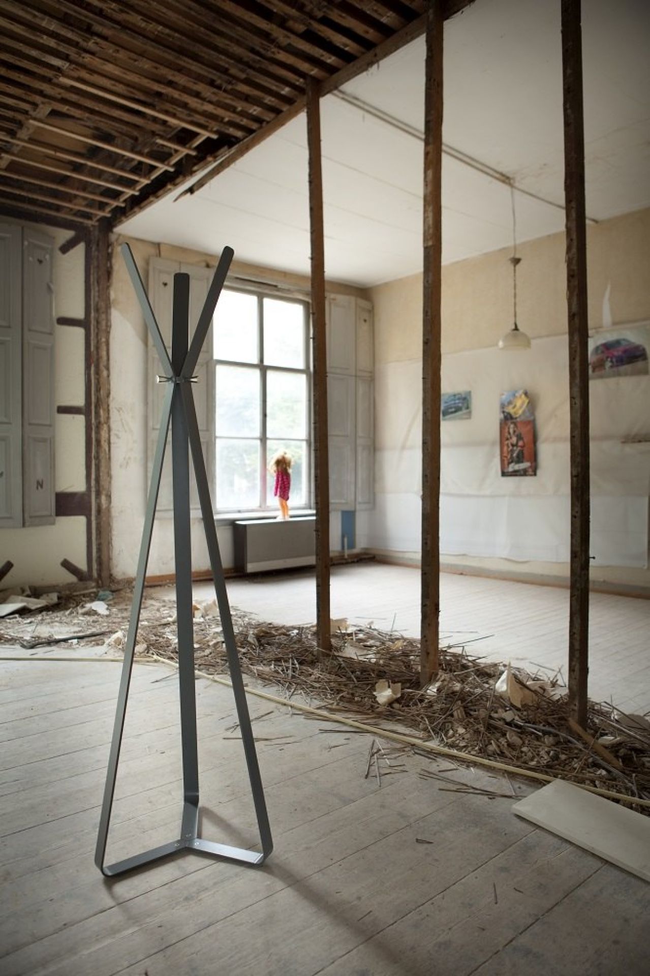 Bend Coat stand Cascando