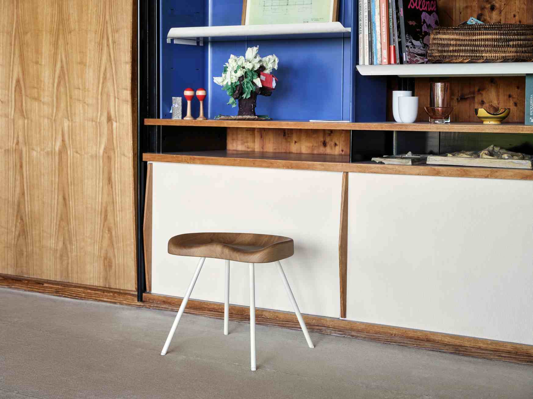 Tabouret N° 307 Stool Vitra