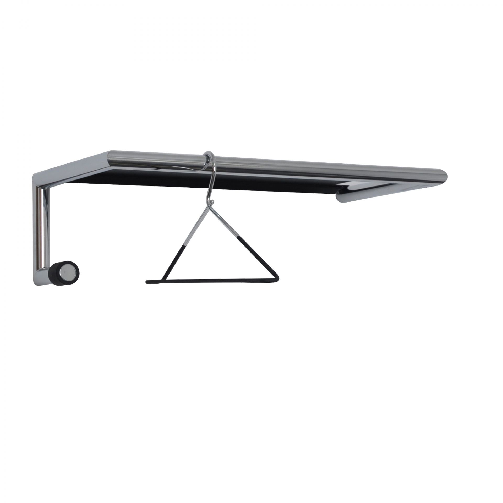 Link 55 Wall coat rack with hat shelf Mox hook on the left