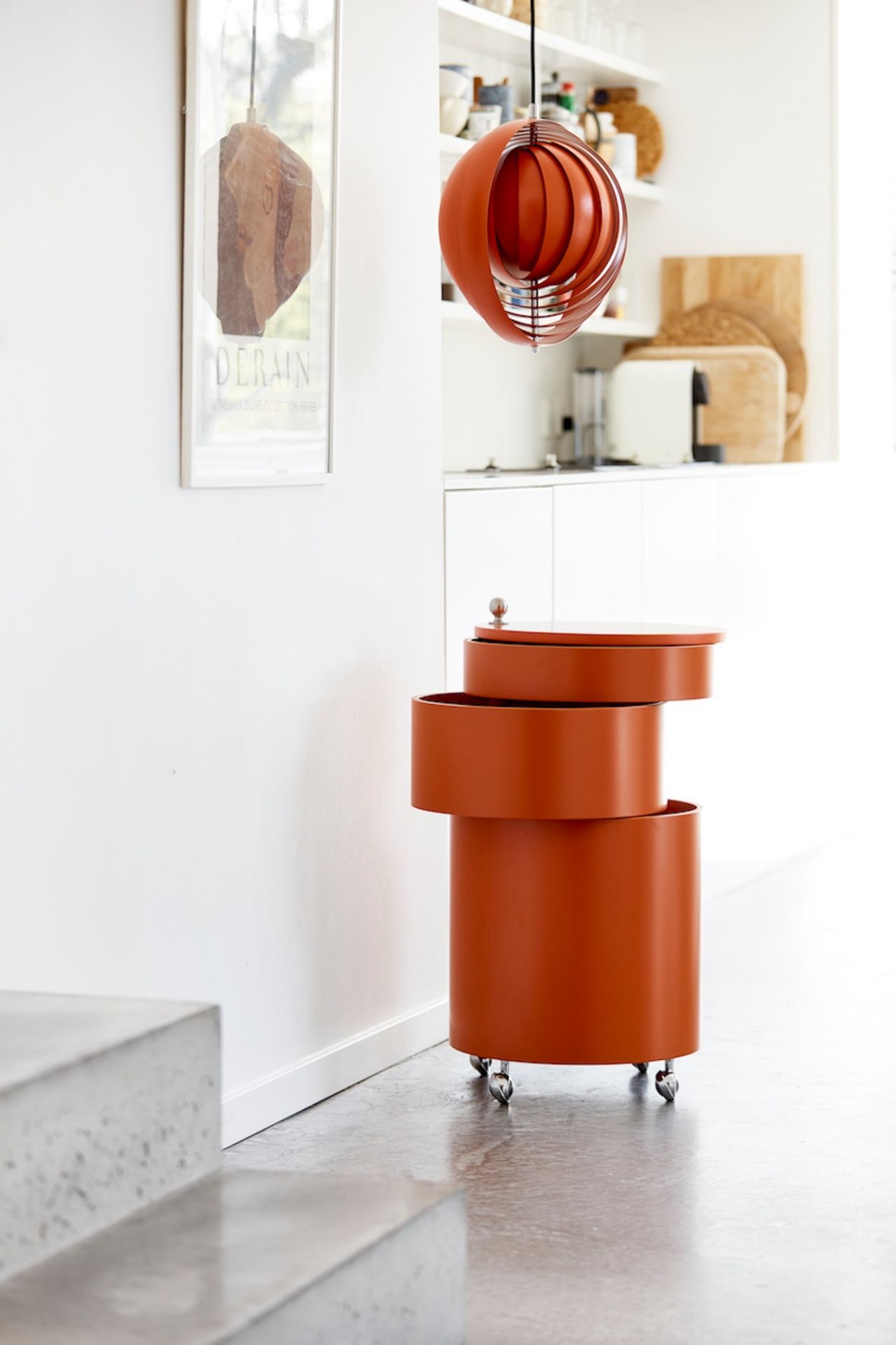 Barboy Trolley White Verpan