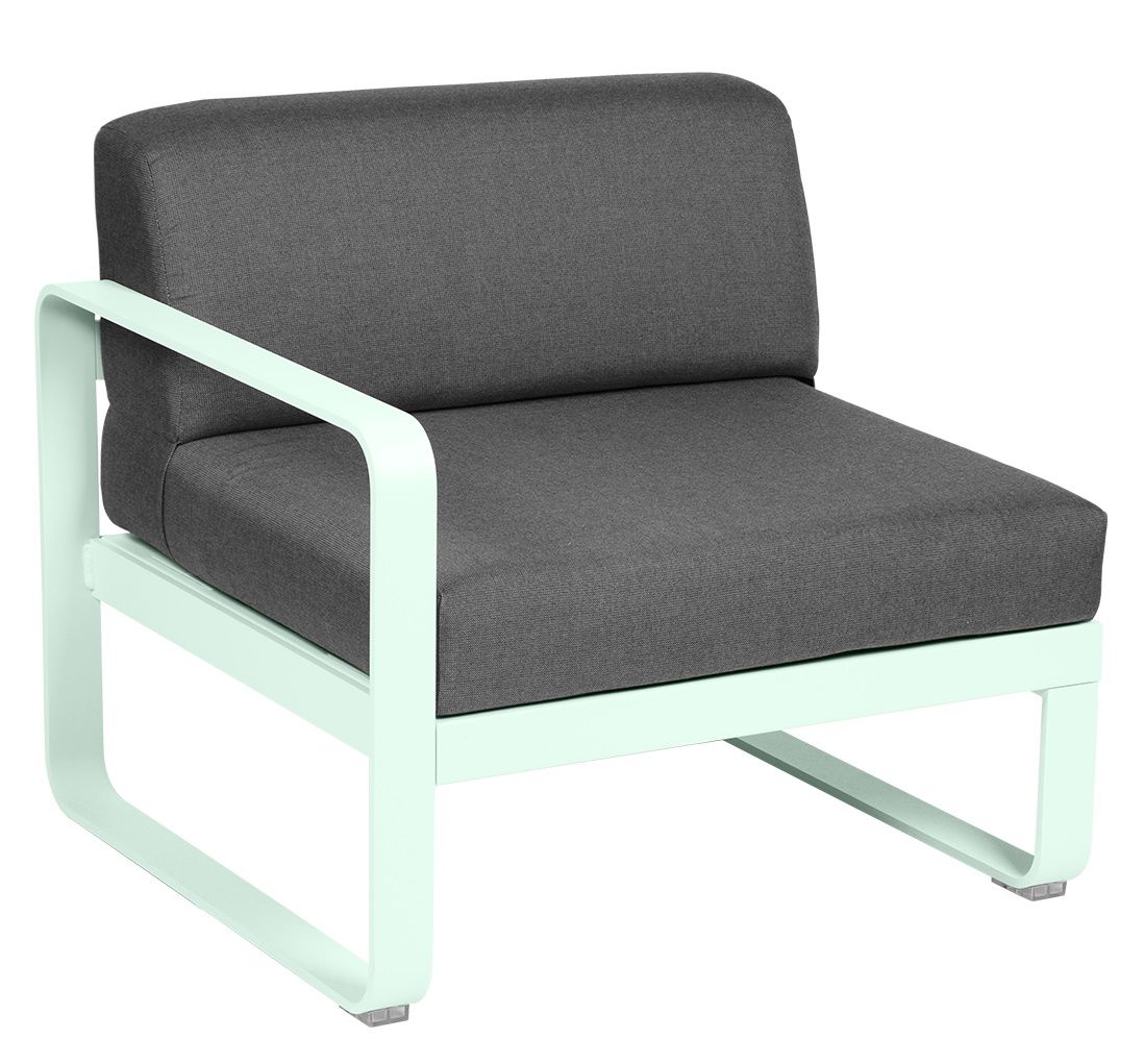 Bellevie 1-Seater Module Left Sofa Outdoor Fermob  
