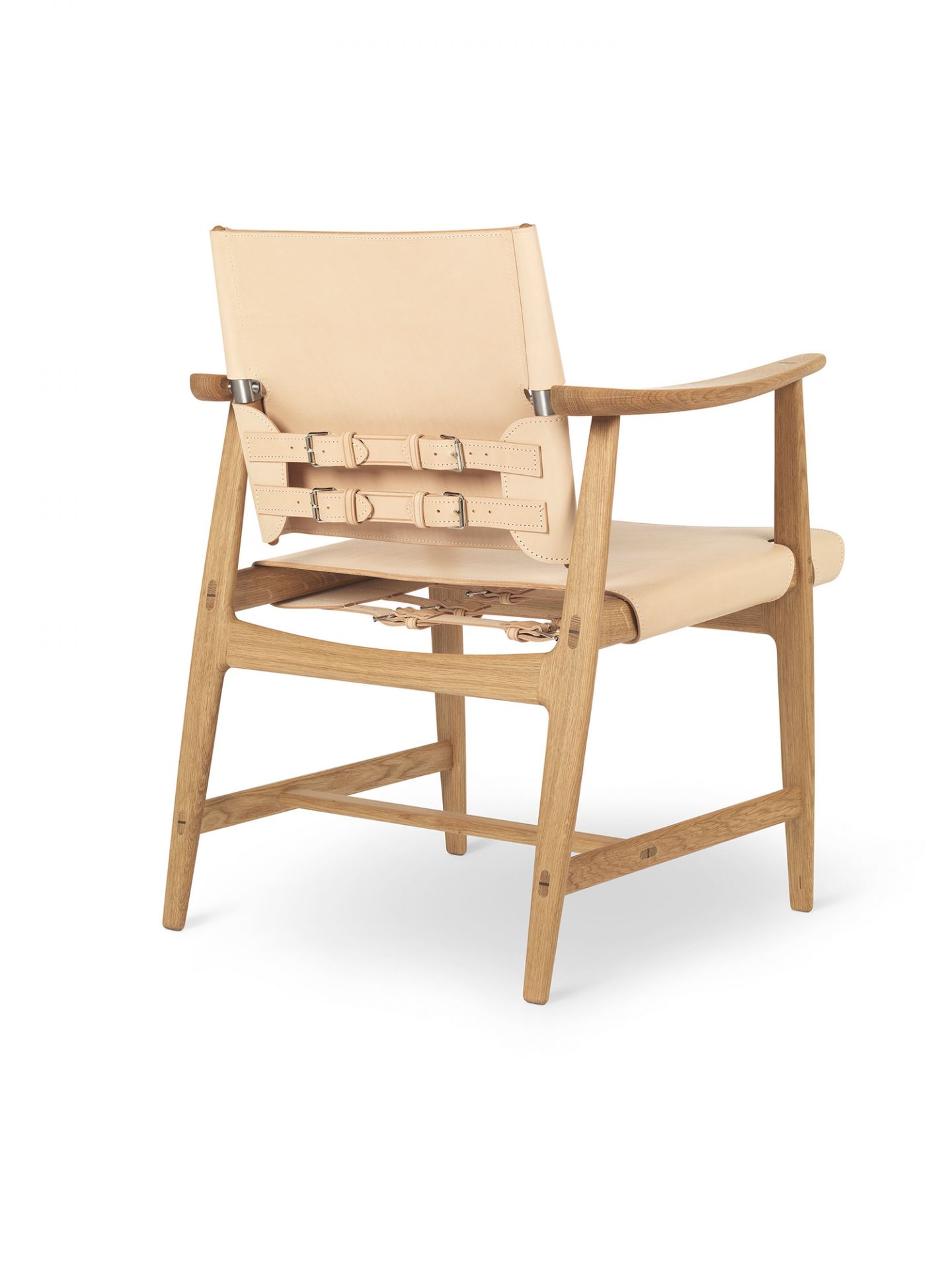 Huntsman Chair Wooden Chair Oil Oak Natural Carl Hansen &amp; Søn