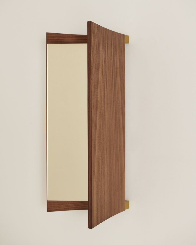 Vanity Wall Mirror 2 Wall mirror Gubi 