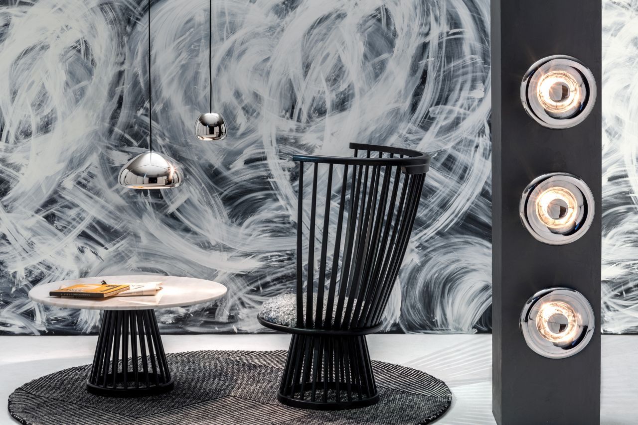 Fan Table 600 Tom Dixon