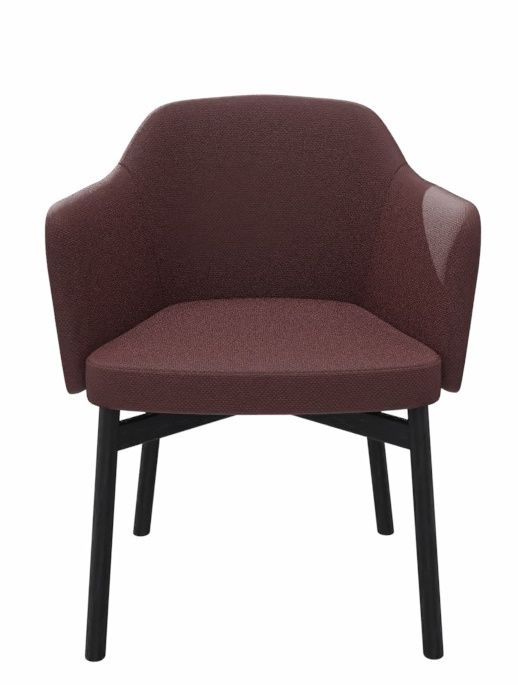 Collection 016 Chair with armrests Knoll International 