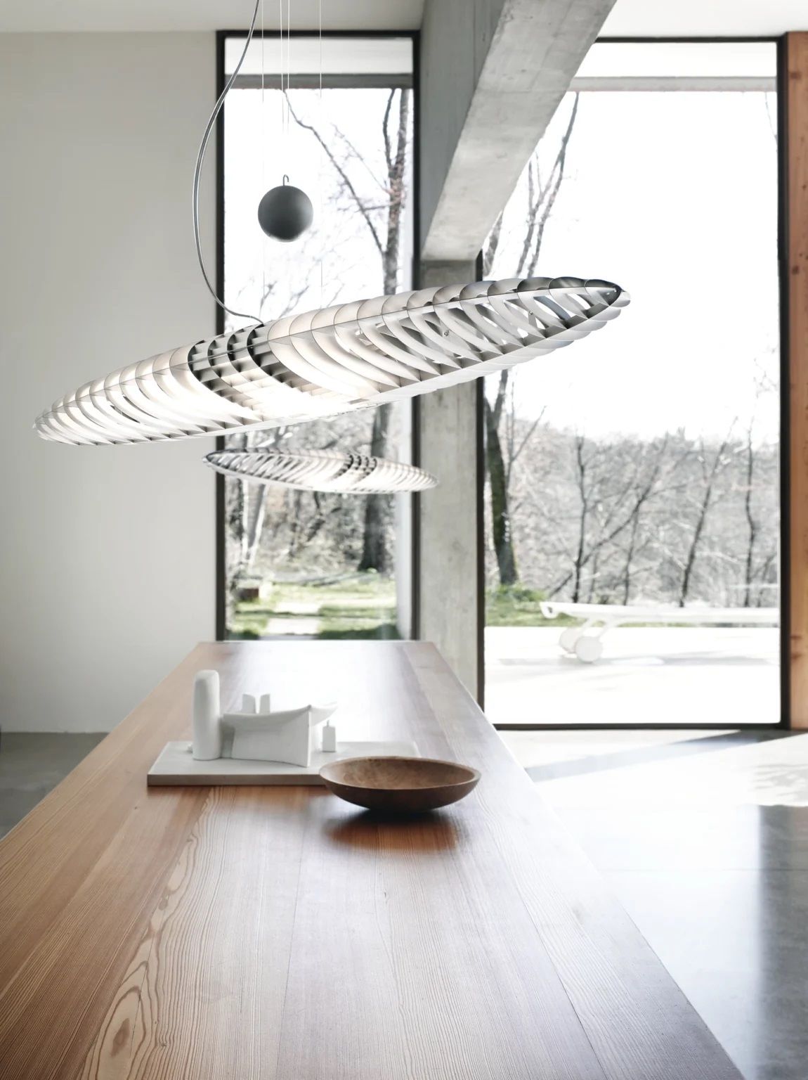 D17 Titania pendant lamp incl. pull Luceplan