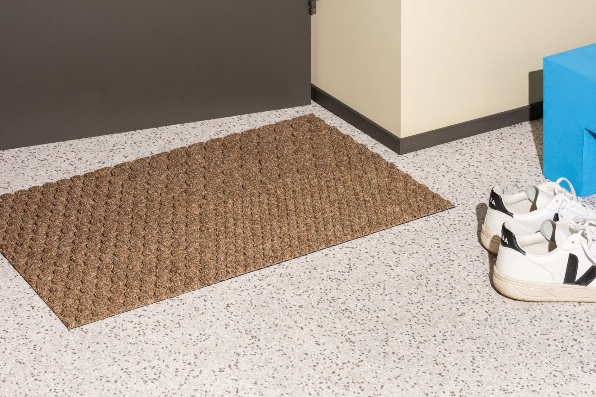 Hex doormat W 45 x D 75 cm / DESERT Heymat SINGLE PIECES