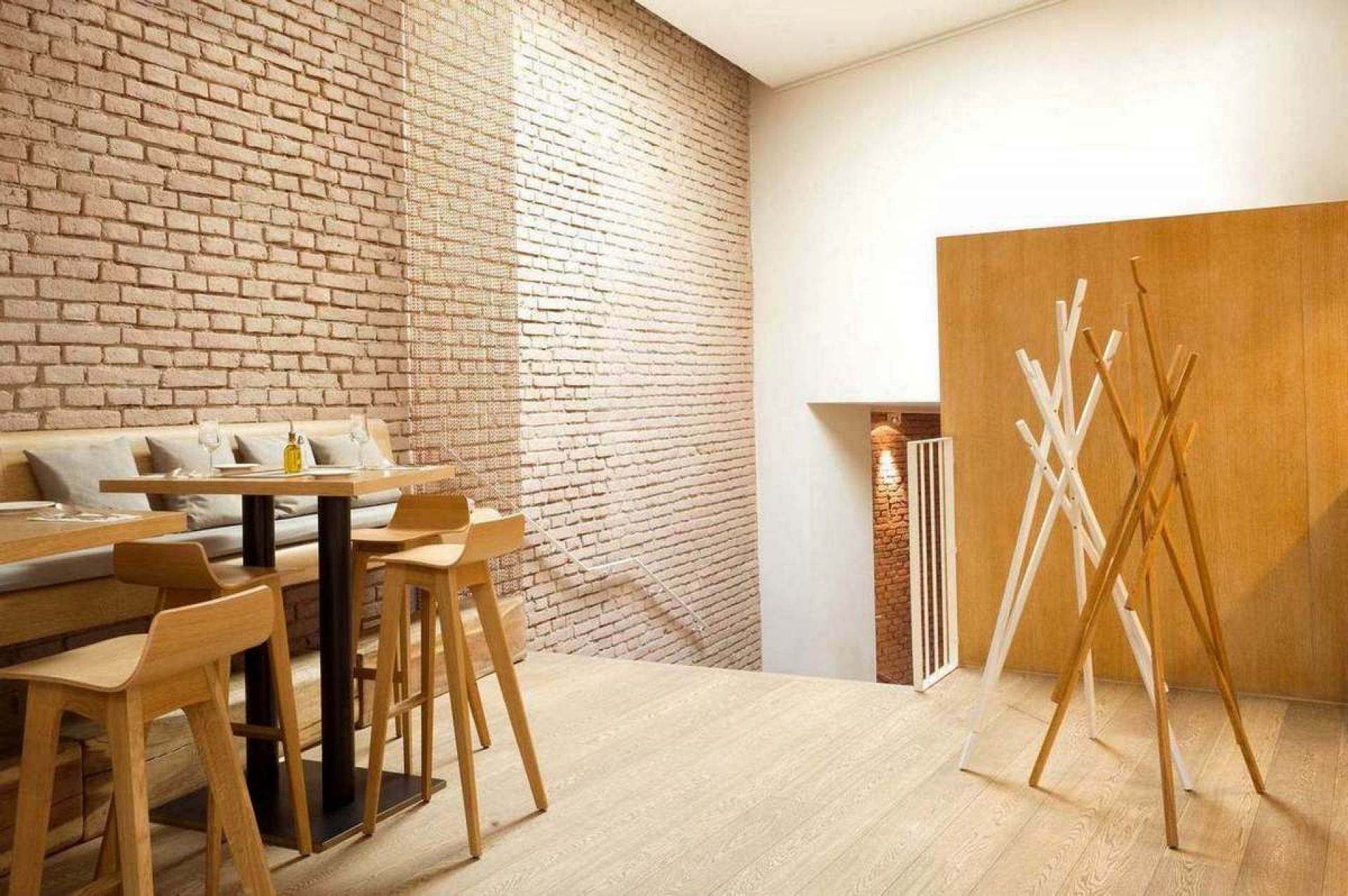 Sticks coat rack WALNUT Schönbuch SINGLE PIECES