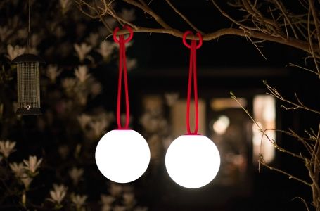 Bolleke outdoor lamp Red Fatboy Bolleke outdoor lamp Red Fatboy