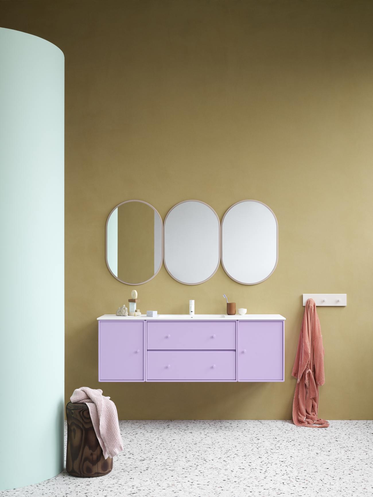 Colour Frame Mirror Look Mirror Montana 