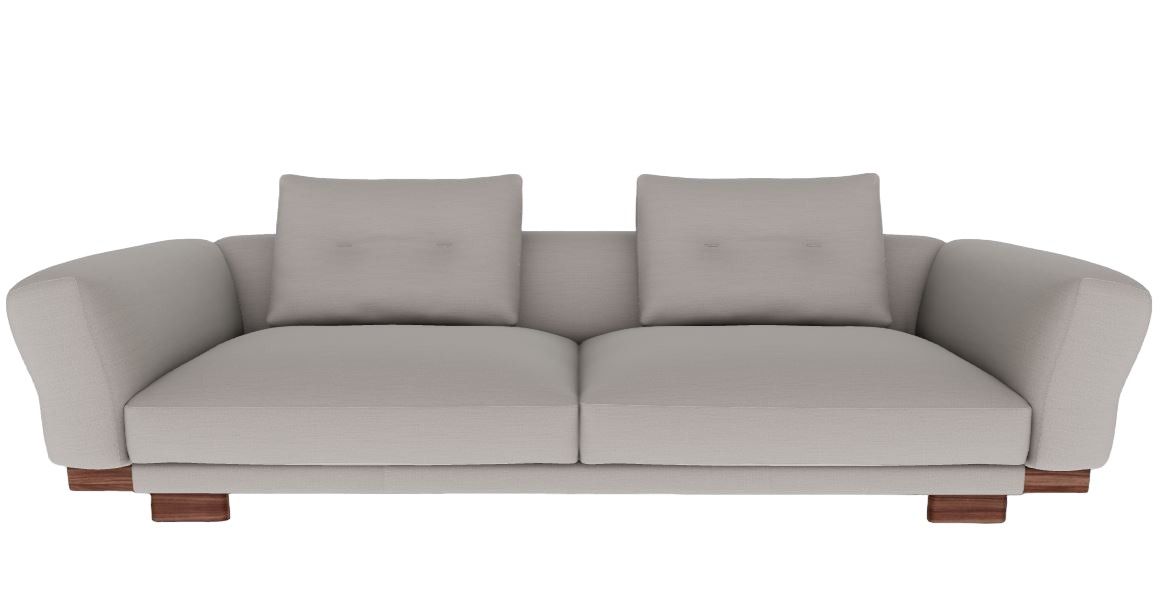 Sengu linear sofa - single use Cassina