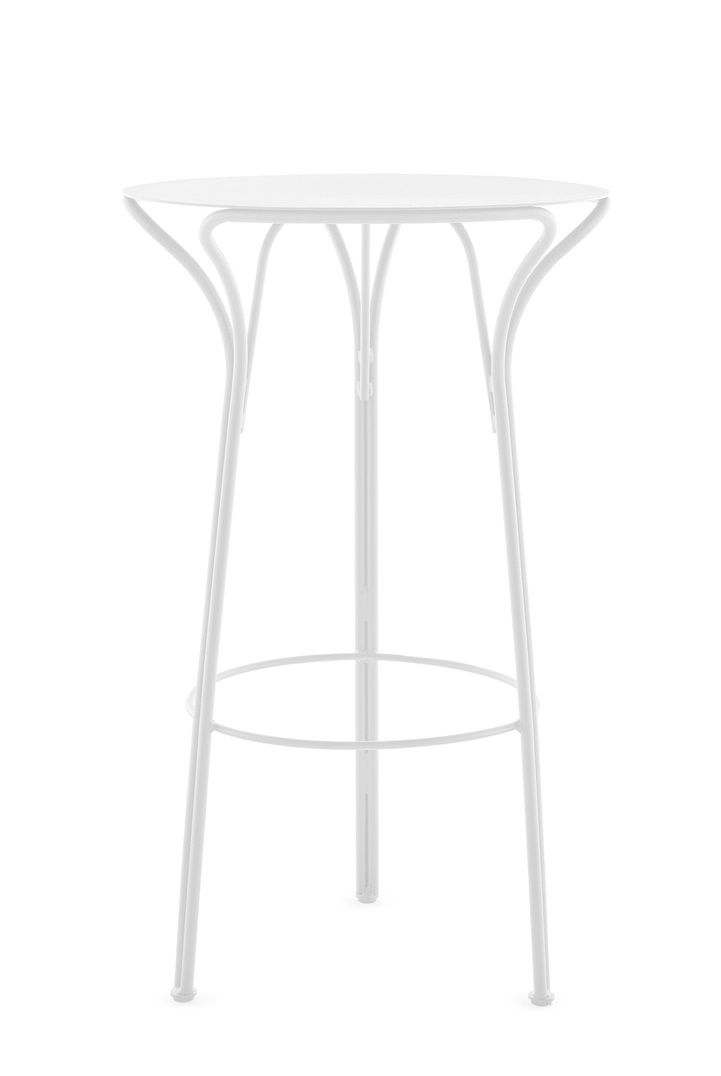 Hiray 6220 high table white Kartell