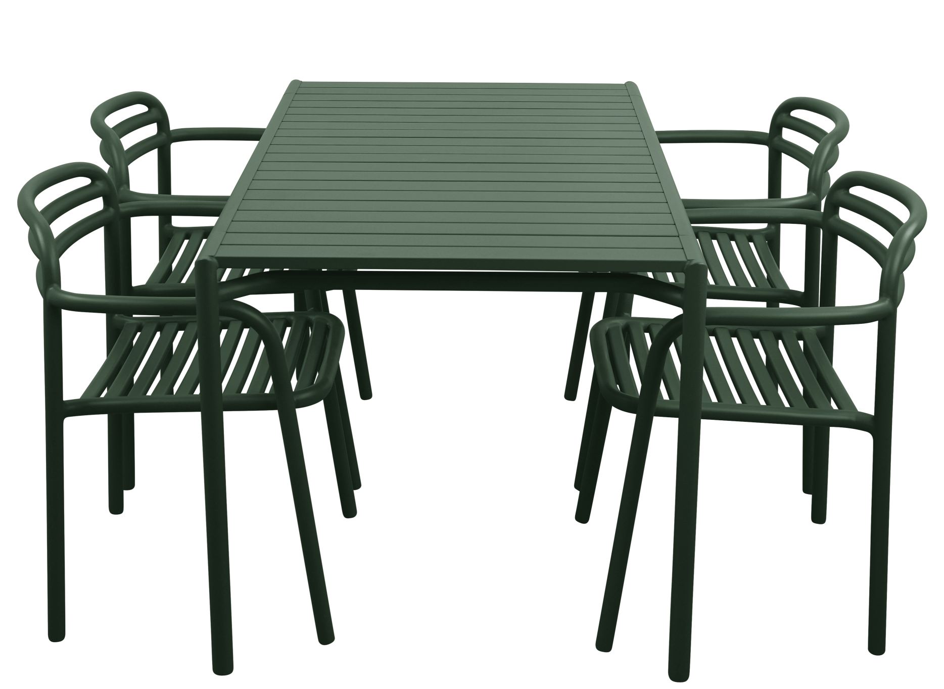 Bliss dining table rectangular W 133 x D 81 x H 75 cm Outdoor Cane-Line
