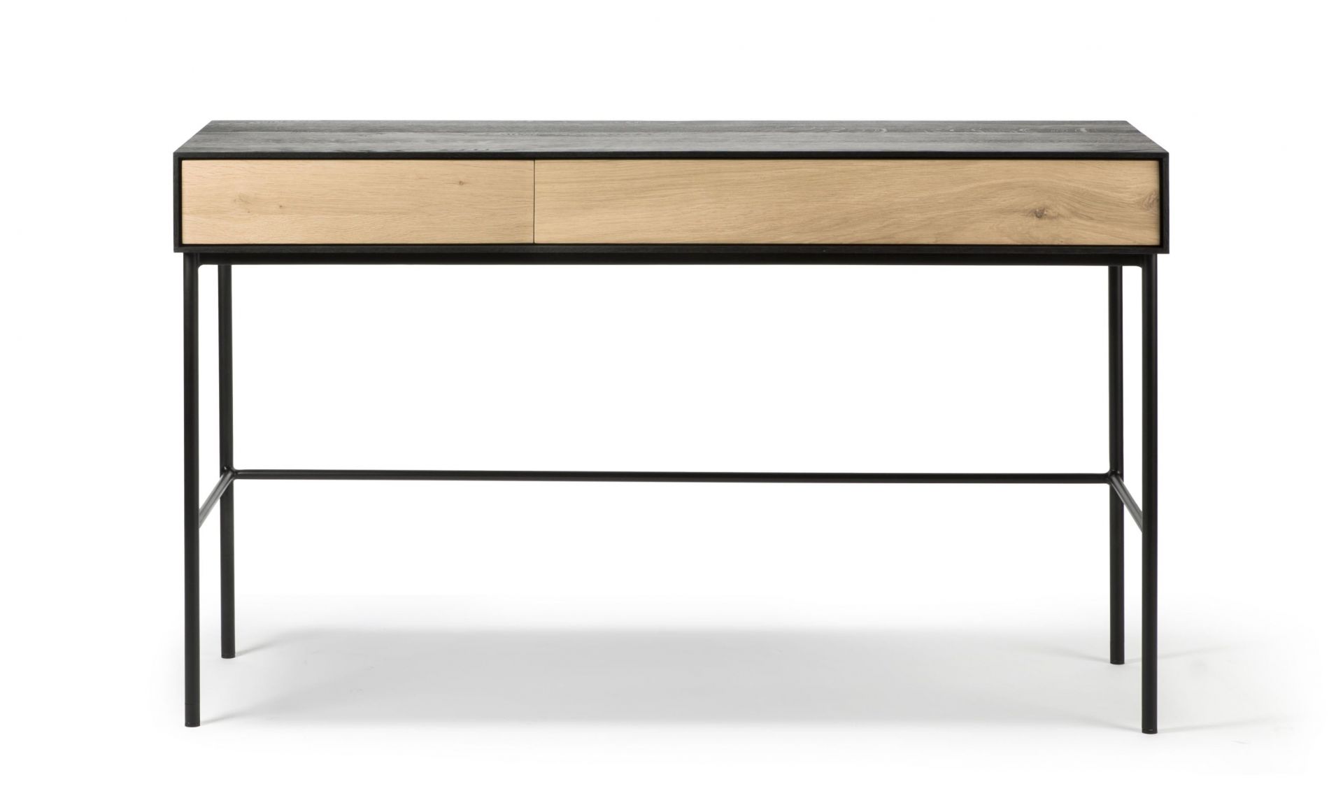 Blackbird Desk Oak Varnished Ethnicraft