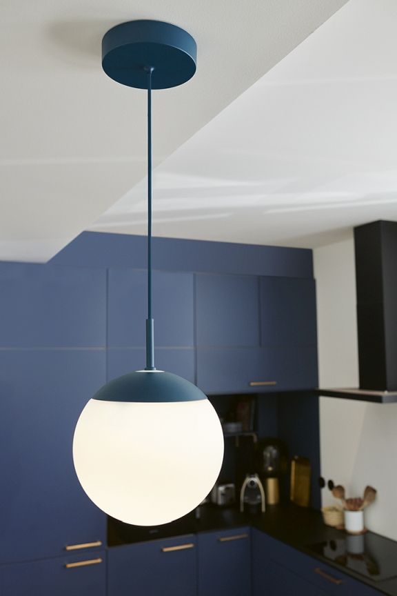 Mooon Suspension Ø 25 cm pendant light Fermob Mooon Suspension Ø 25 cm pendant light Fermob