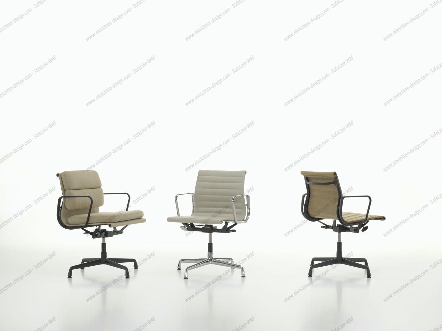 Aluminium Chair EA 132 / EA132 Chair Vitra 
