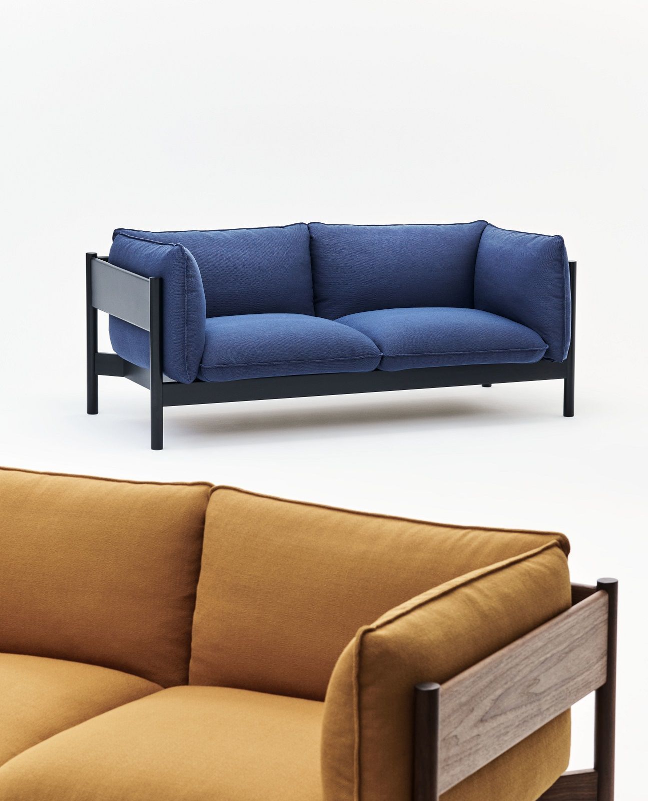 Arbour Eco Sofa 2-seater Hay