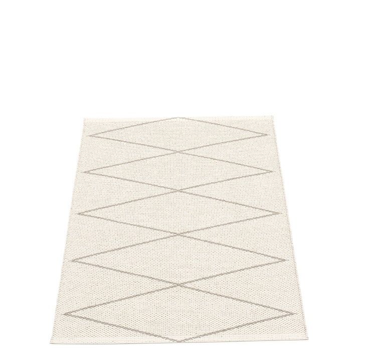 Max Plastic carpet 70x100 cm Pappelina Mud