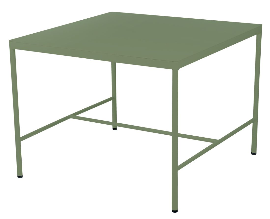 Rivage half-height outdoor table W 85 x D 85 x H 60 cm Fermob