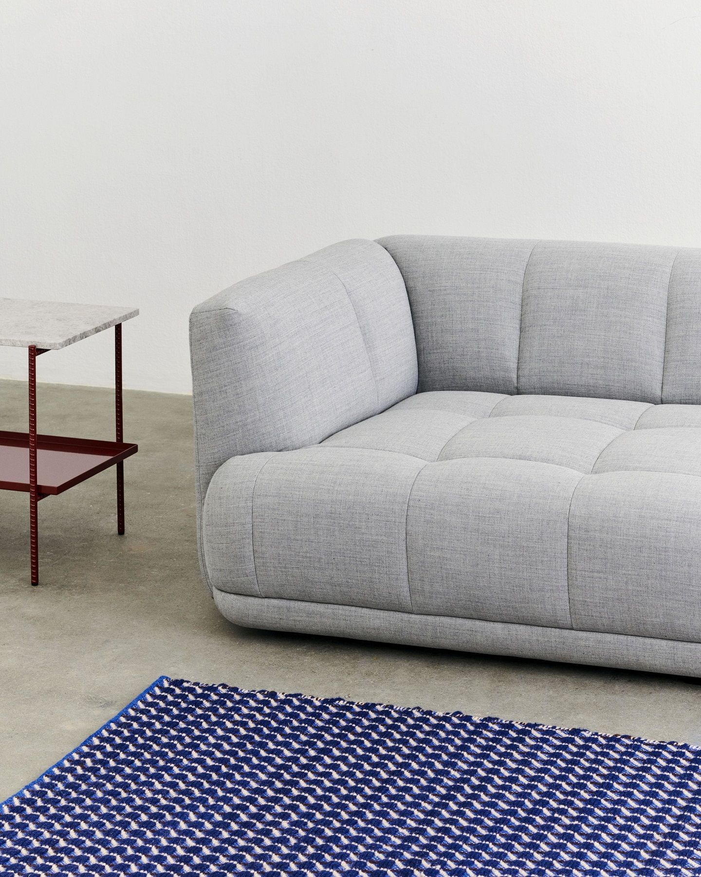 Rebar Rectangular Side table Side table / coffee table Hay 