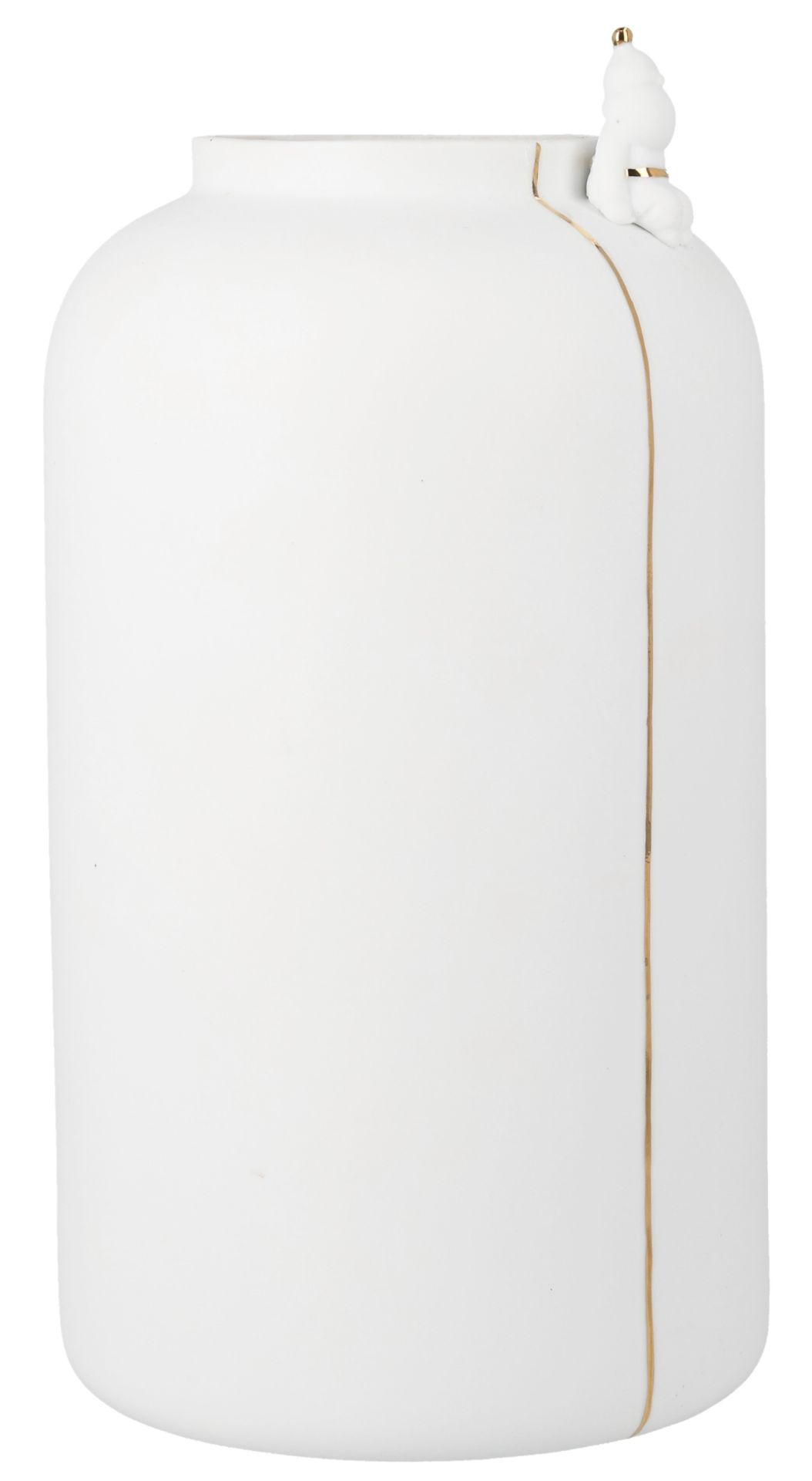 Vase winter flowers wheels