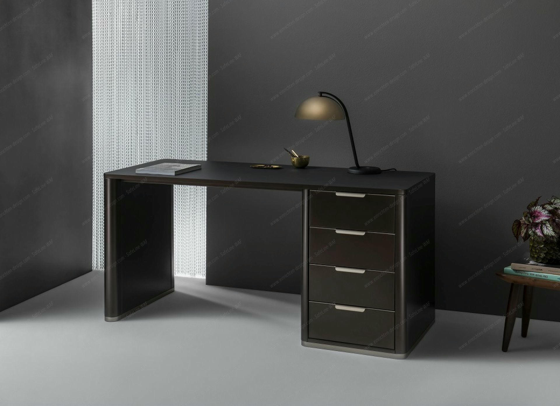 T50 New Classic Line Desk Müller Möbelfabrikation