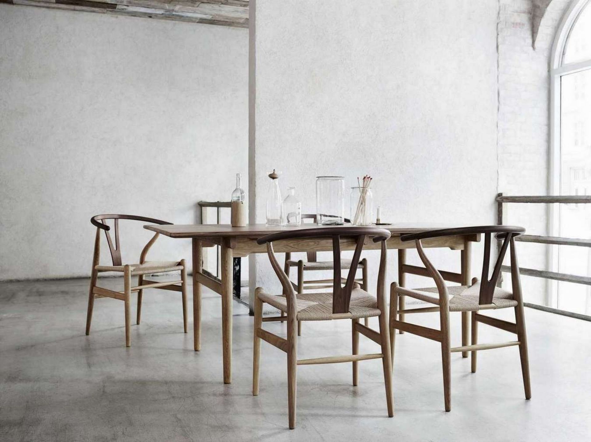 CH327 Table L 248 cm Carl Hansen & Søn 