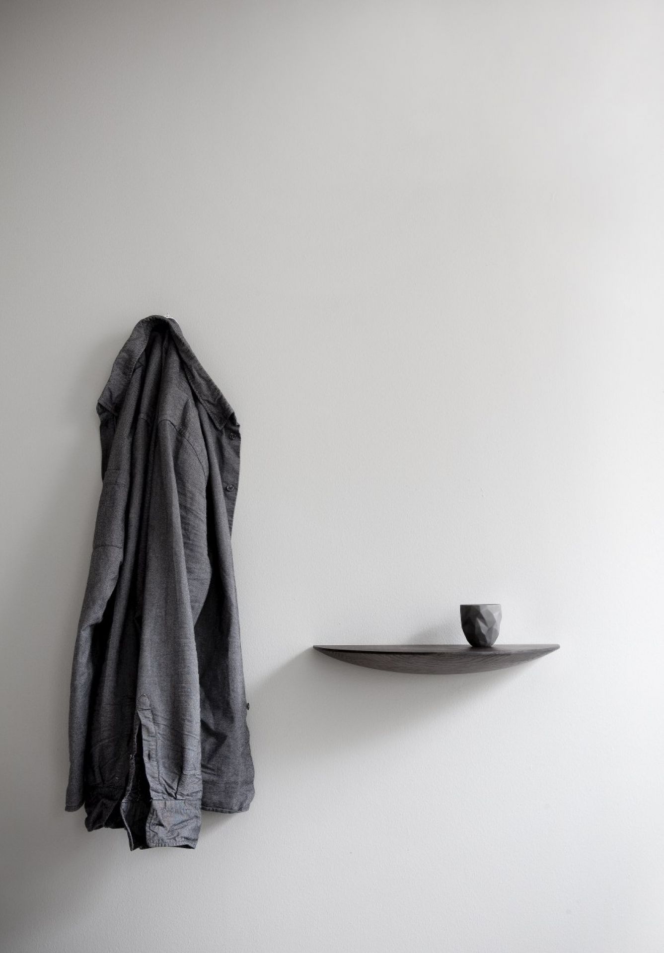 Gridy Fungi Shelf Large Shelf Audo natural oak
