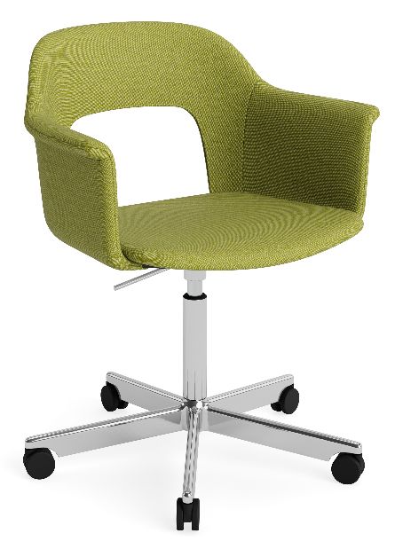 Layout Armchair 244 Armchair 5-star base Hay 