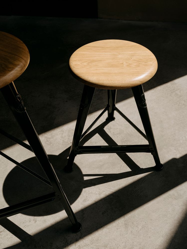 Stool - Model I 75 cm Bar stool Rowac