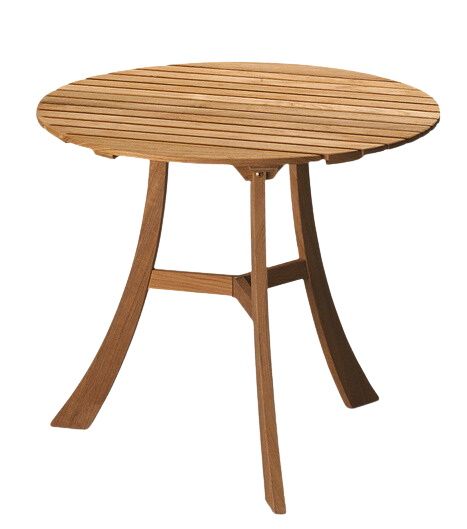 Vendia Table Ø 75 cm Outdoor Table Skagerak by Fritz Hansen