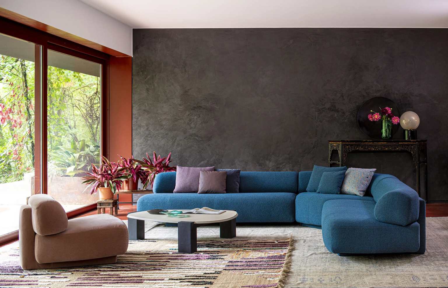 Gogan Coffee Table Moroso