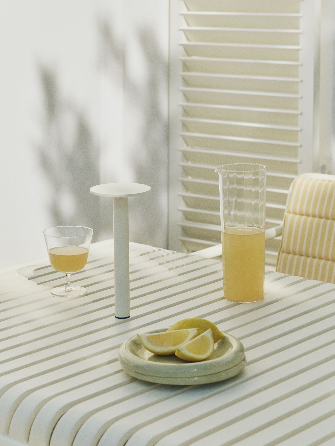 Host Portable rechargeable lamp / table lamp Hay