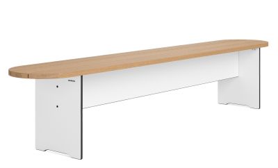 Riva Vario Round Bench XL Wood Outoor Conmoto