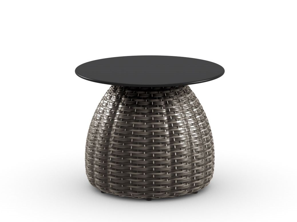 Porcini Side Table Ø51cm Dedon