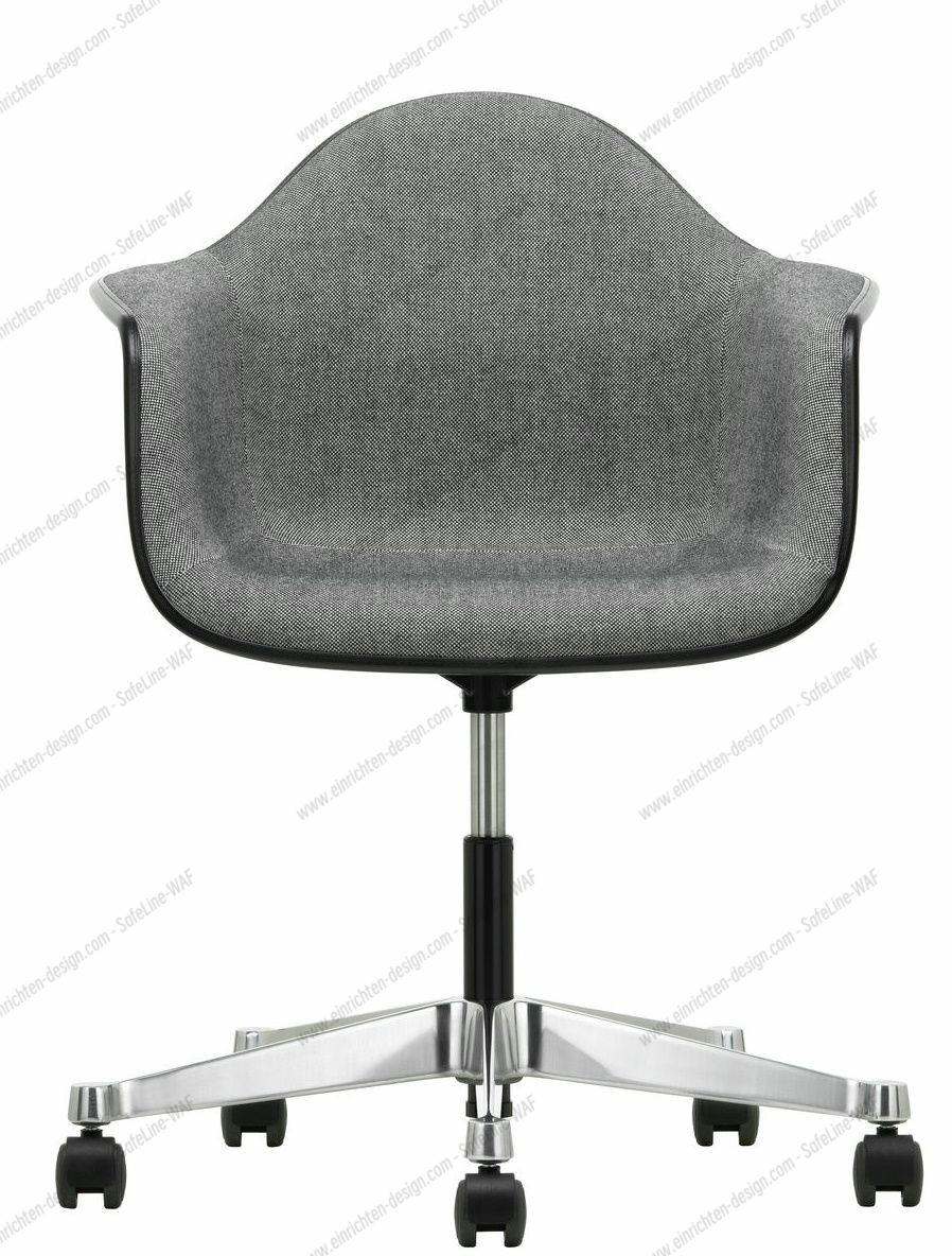 Eames Plastic Arm Chair DAL Chair Fully upholstered Vitra