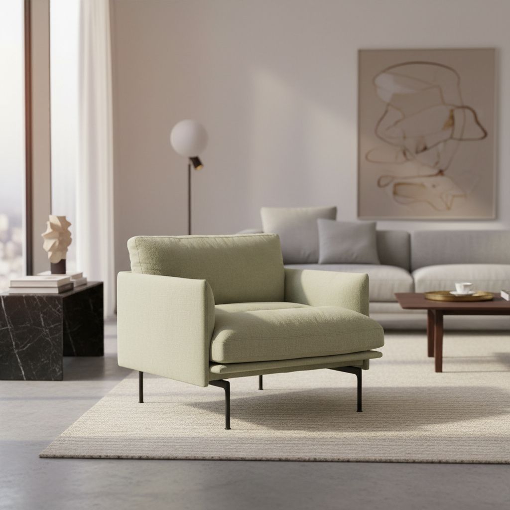 Outline Soft Chair Armchair Muuto