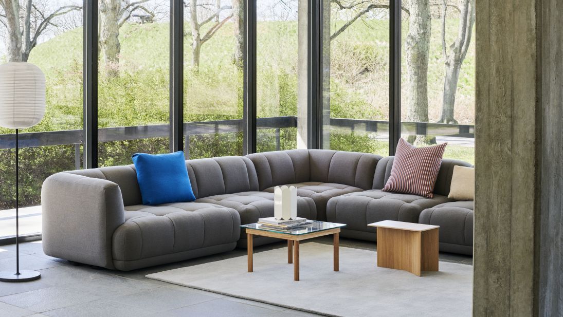 Ribbon Cushion Hay SINGLE PIECES
