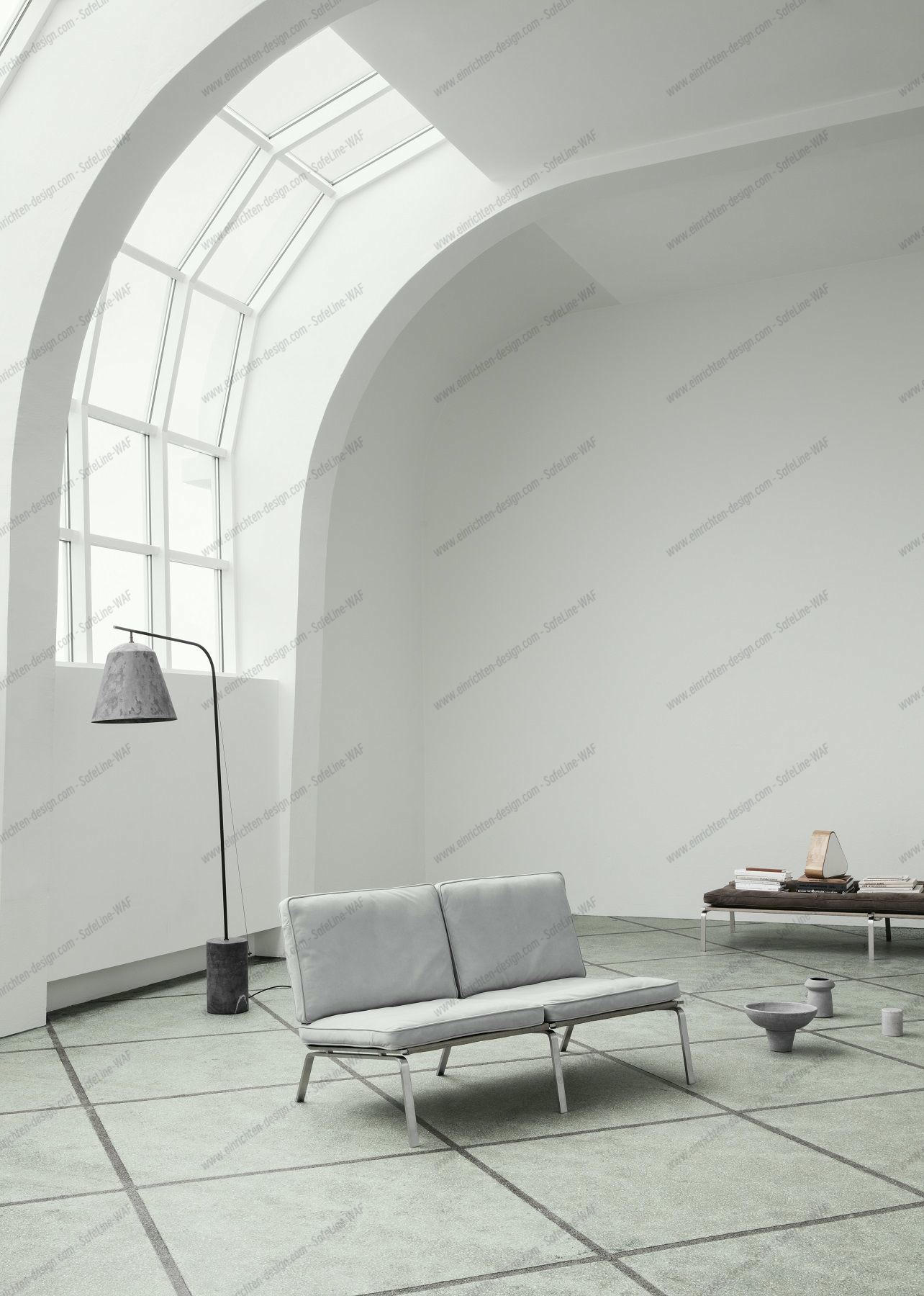Man Couch Sofa 2-seater NORR11