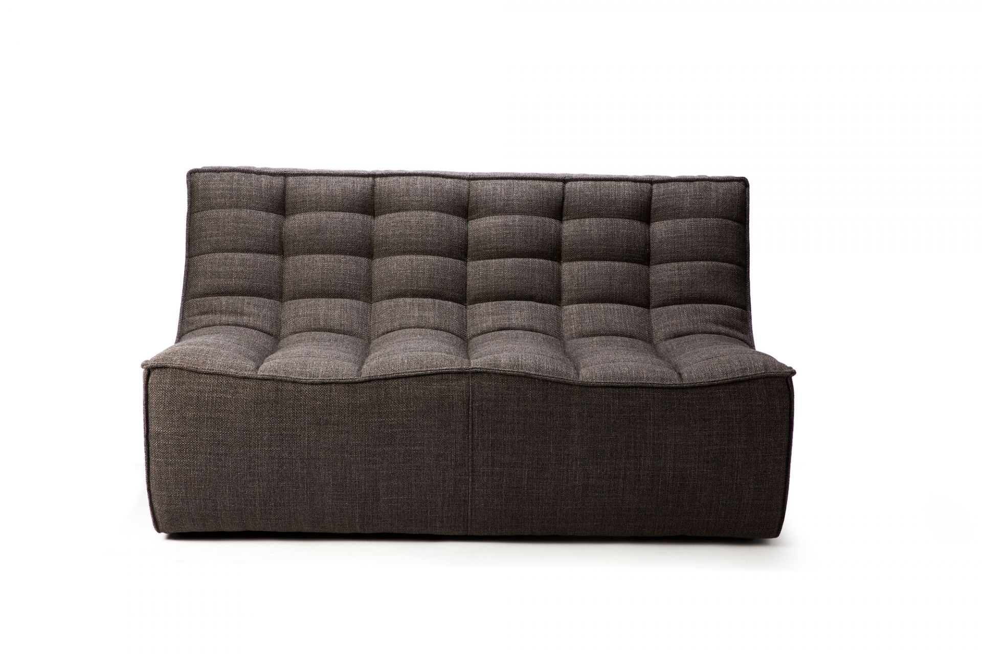 N701 Sofa 2-seater dark grey Ethnicraft