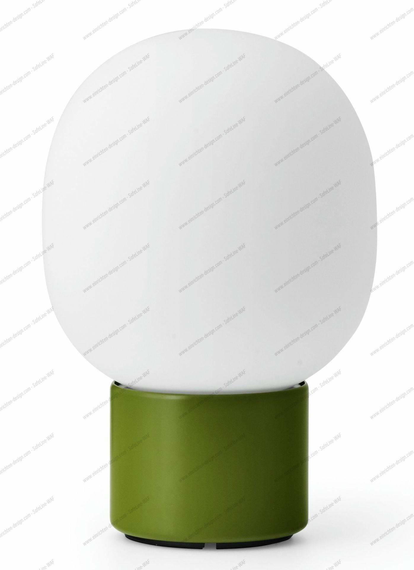 JWDA Portable table lamp DUSTY GREEN Audo SINGLE PIECES