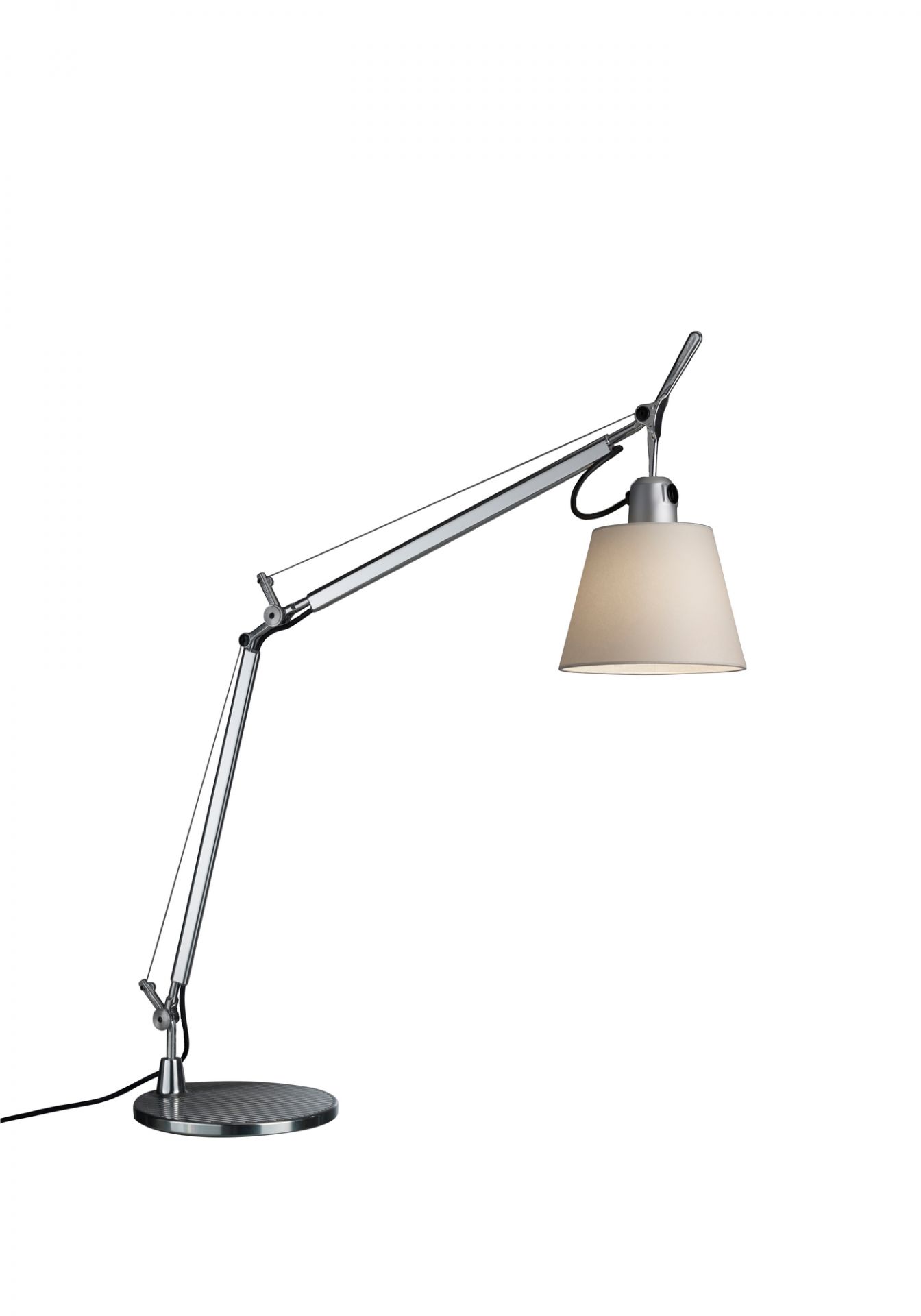 Tolomeo Basculante Table Table Lamp Body with shade Parchment paper Ø18cm Artemide (Teil 2 von 2) Tolomeo Basculante Table Table Lamp Body with shade Parchment paper Ø18cm Artemide (Teil 2 von 2)