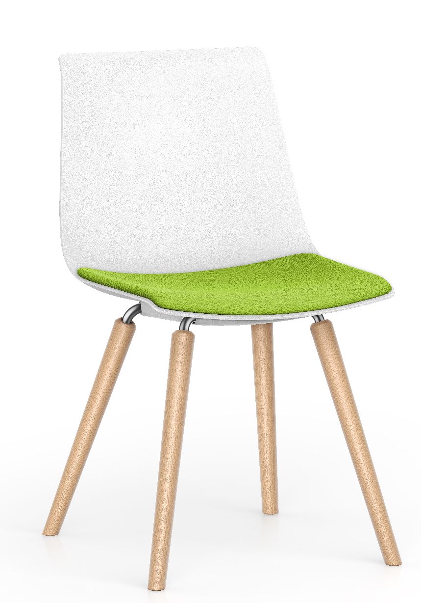Shuffleis1 Visitor chair Interstuhl