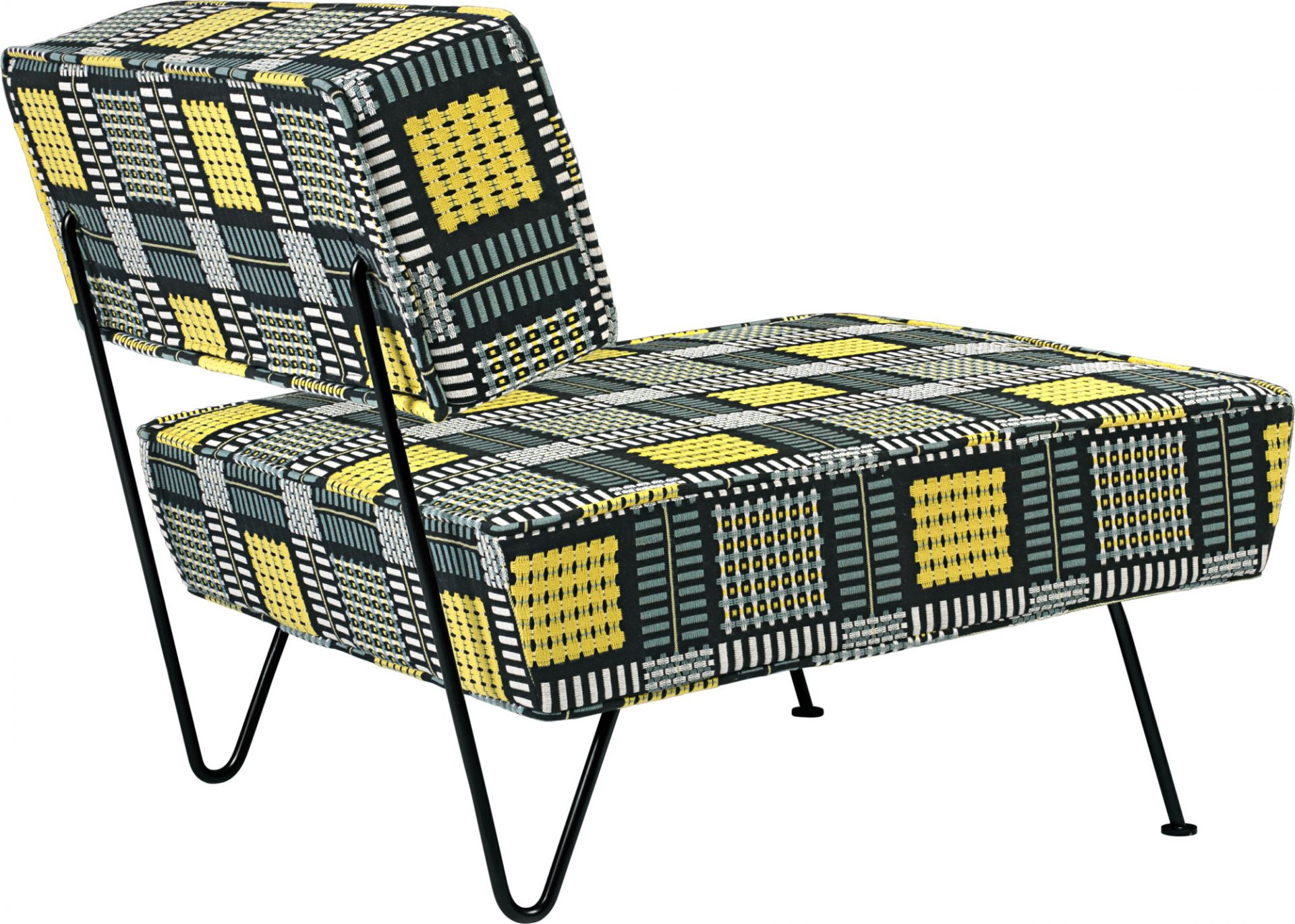 GT Lounge Chair Patterned Gubi