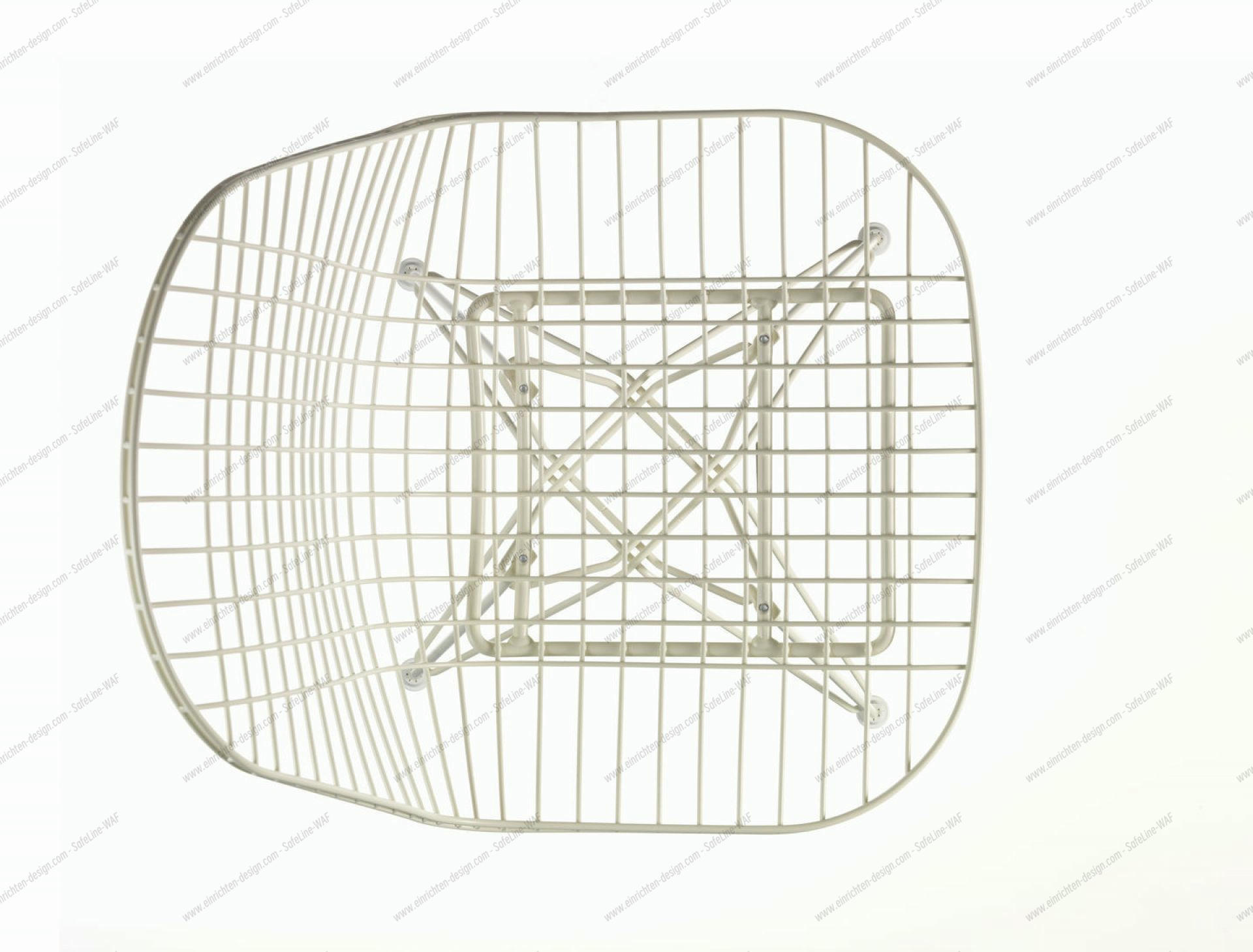 DKR Wire Chair chair unupholstered Vitra