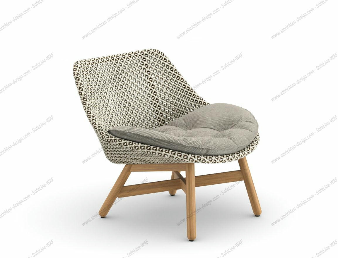 Mbrace Club Chair incl. Seat Cushion Dedon